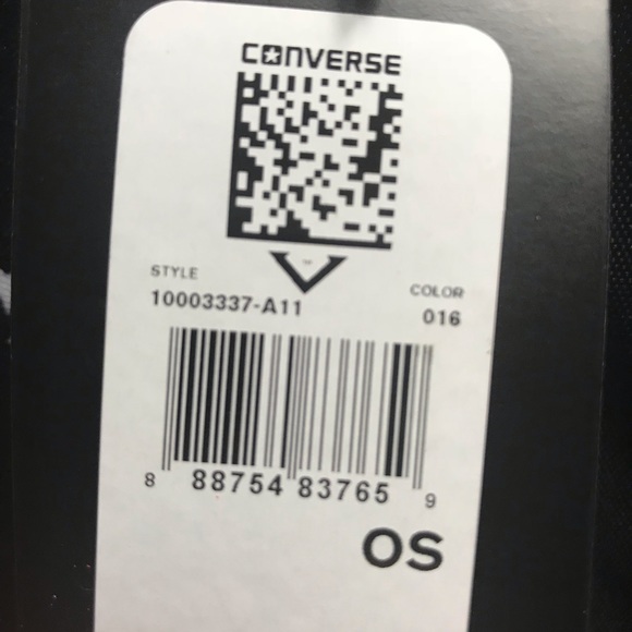 NWT Poly Chuck Plus Backpack B/W logo Unisex AUTHE - Picture 7 of 8